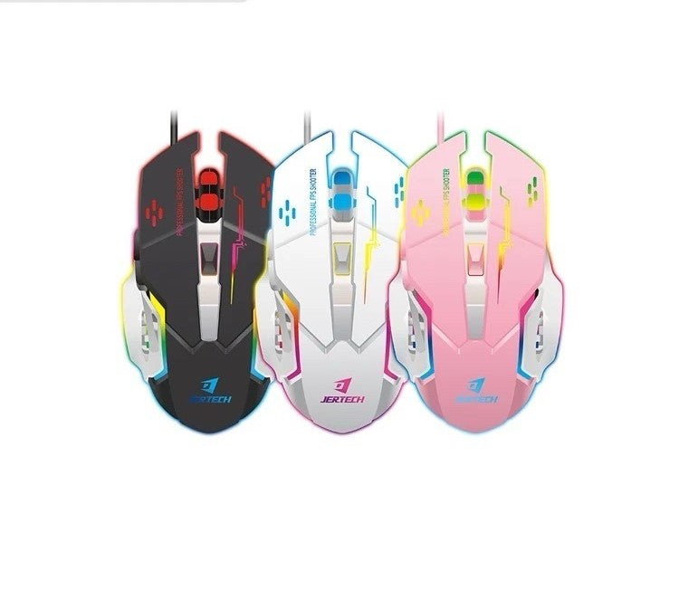 MOUSE ALÁMBRICO GAMING JERTECH JR810