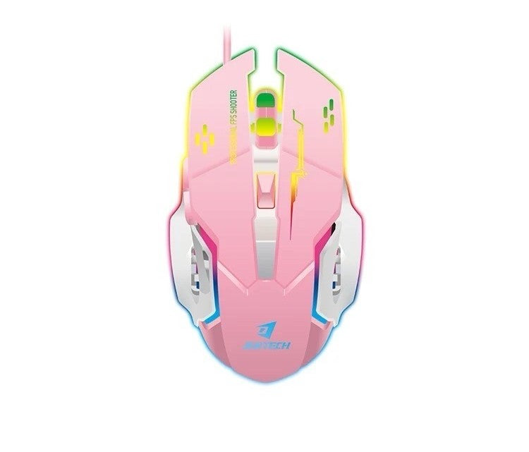 MOUSE ALÁMBRICO GAMING JERTECH JR810