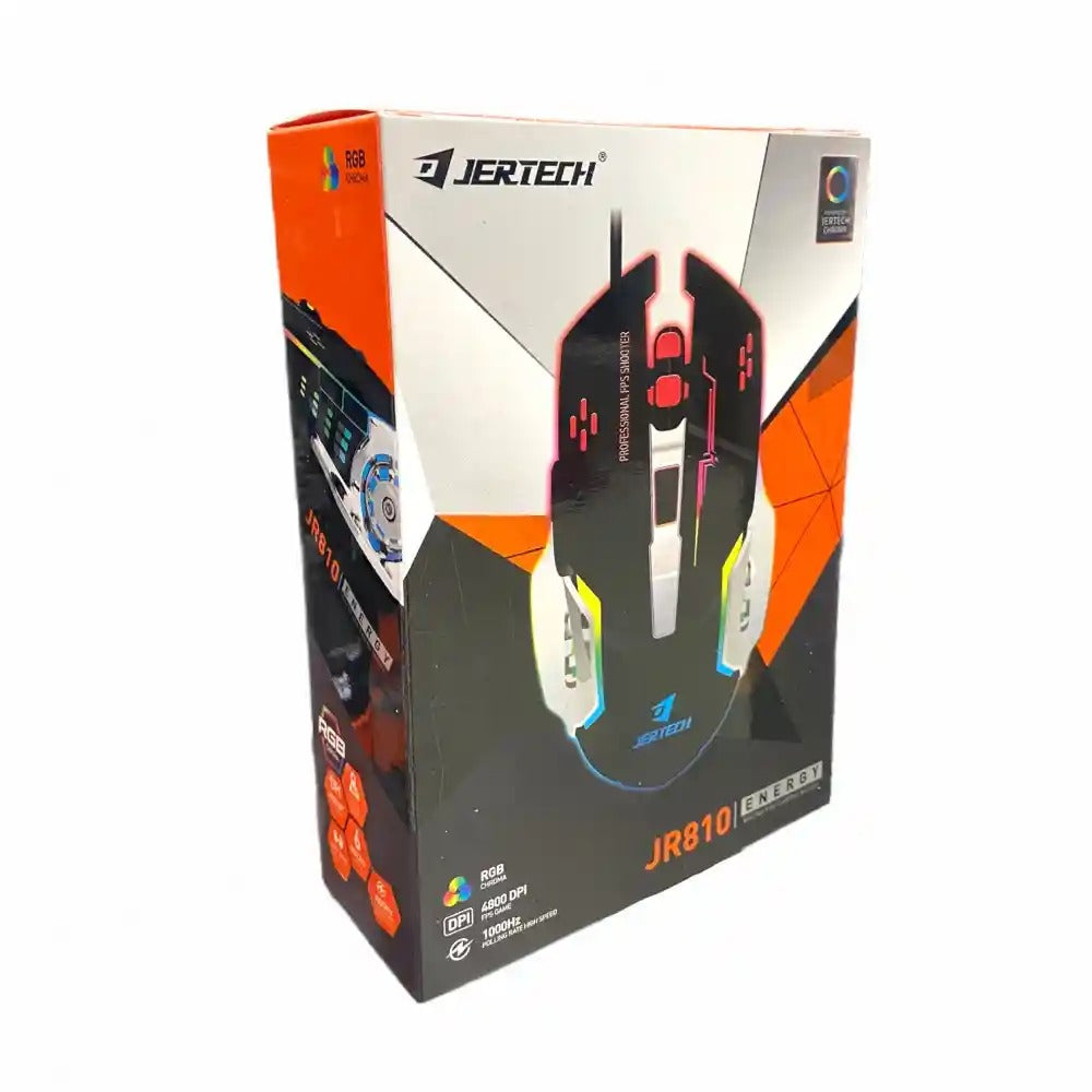 MOUSE ALÁMBRICO GAMING JERTECH JR810