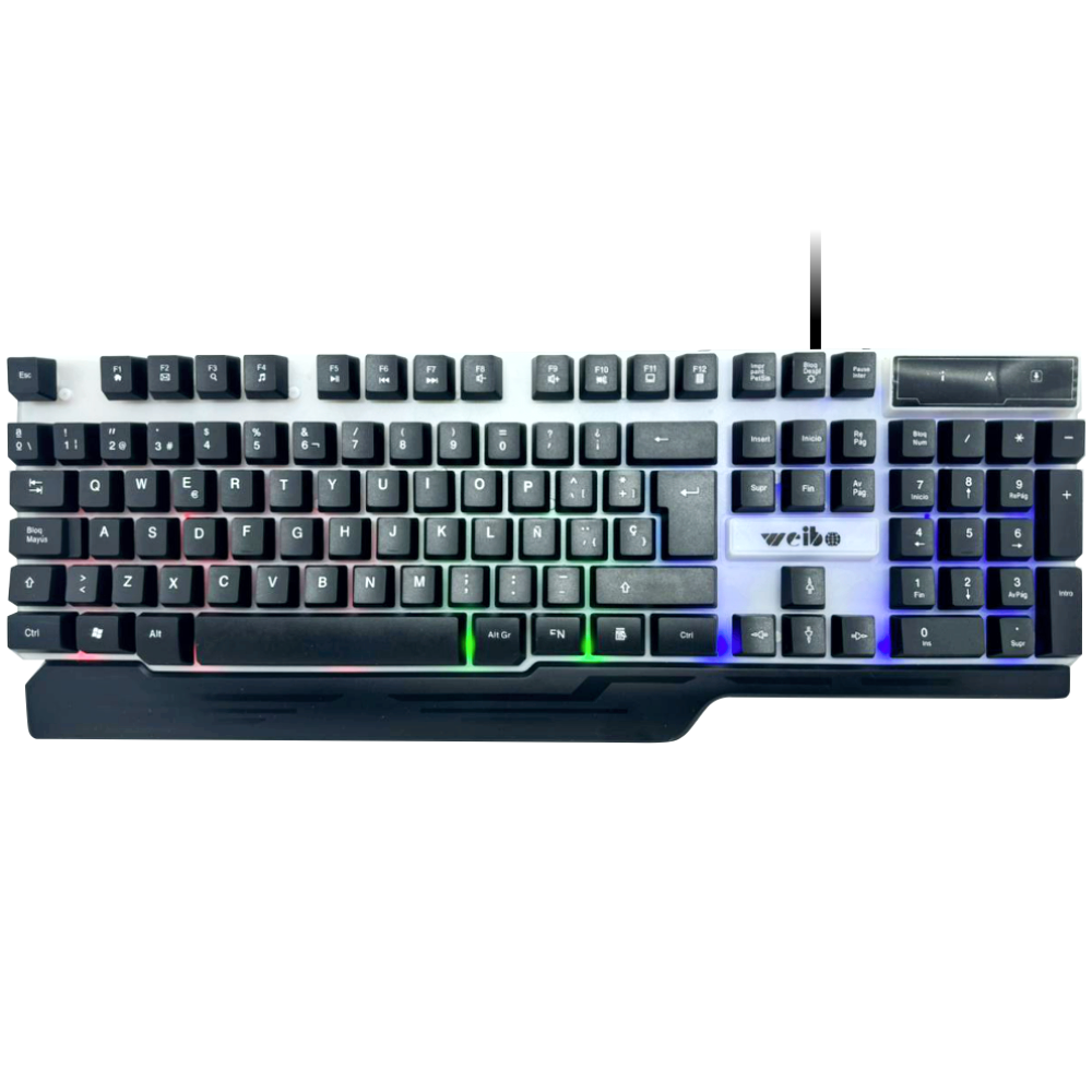 KIT GAMER DIADEMA, TECLADO Y MOUSE