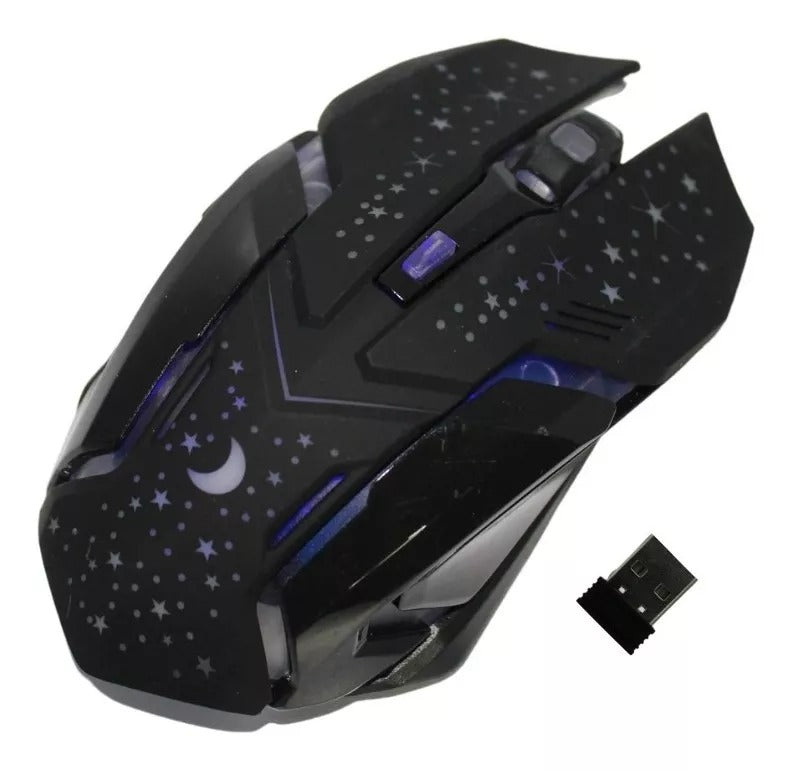 MOUSE GAMER INALÁMBRICO WB 911