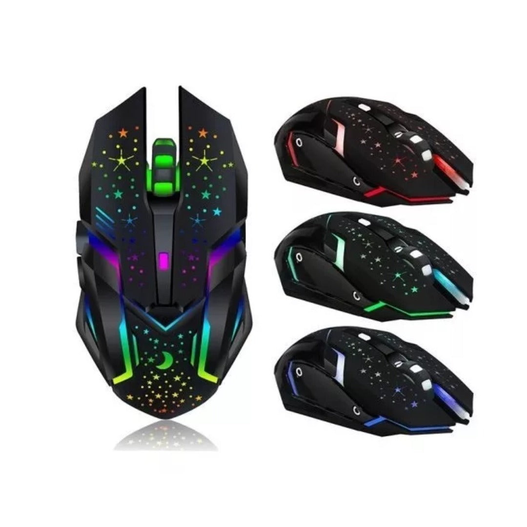 MOUSE GAMER INALÁMBRICO WB 911