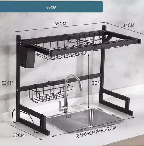 ORGANIZADOR DE PLATOS 65CM