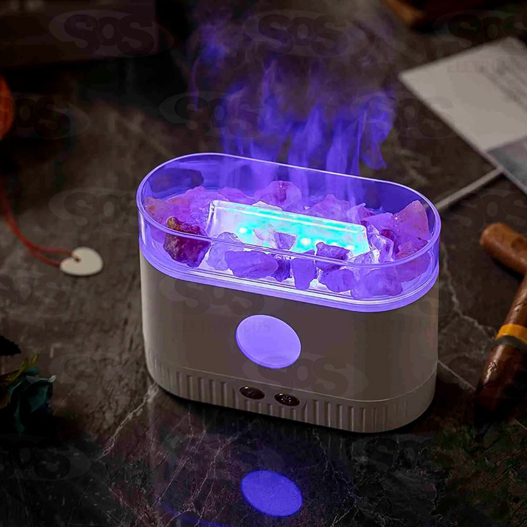 HUMIDIFICADOR DIFUSOR LÁMPARA DE SAL