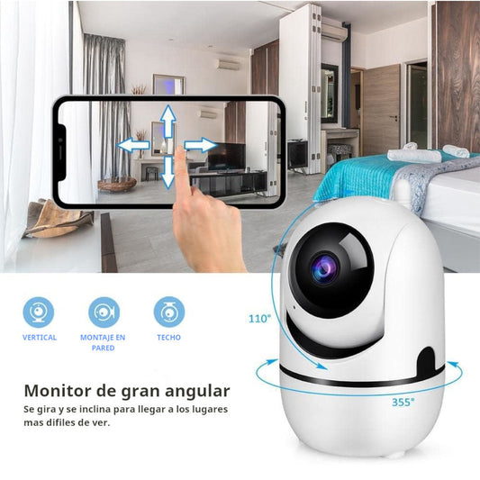 CÁMARA ROBOTICA 360 24G WIFI