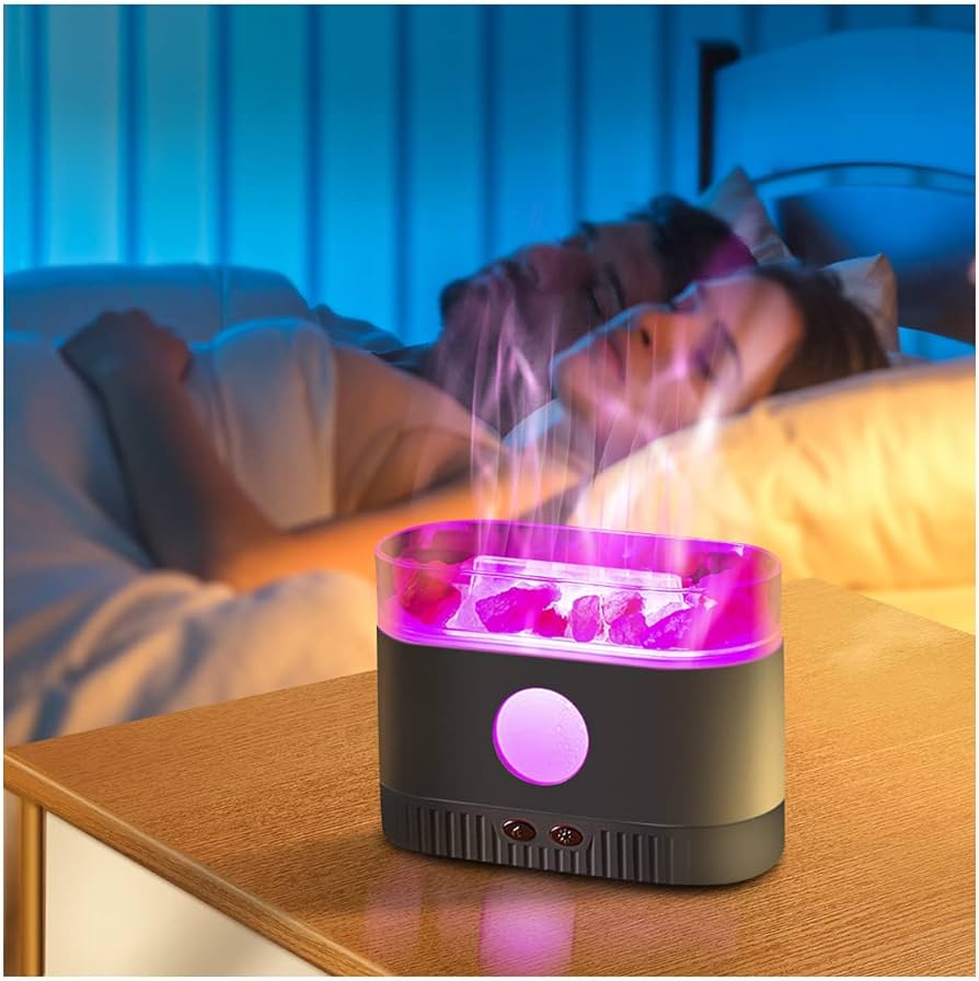 HUMIDIFICADOR DIFUSOR LÁMPARA DE SAL