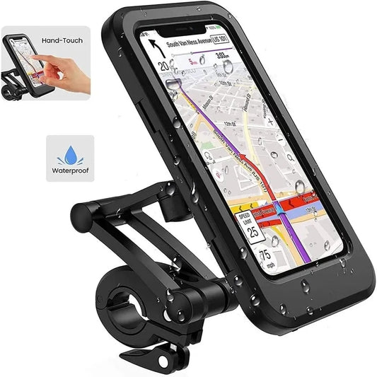 SOPORTE CELULAR MOTO IMPERMEABLE