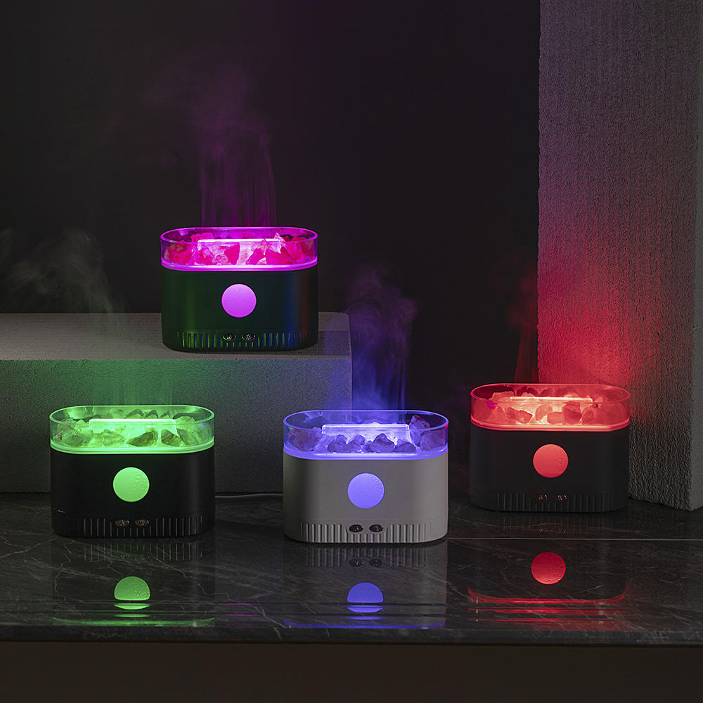 HUMIDIFICADOR DIFUSOR LÁMPARA DE SAL