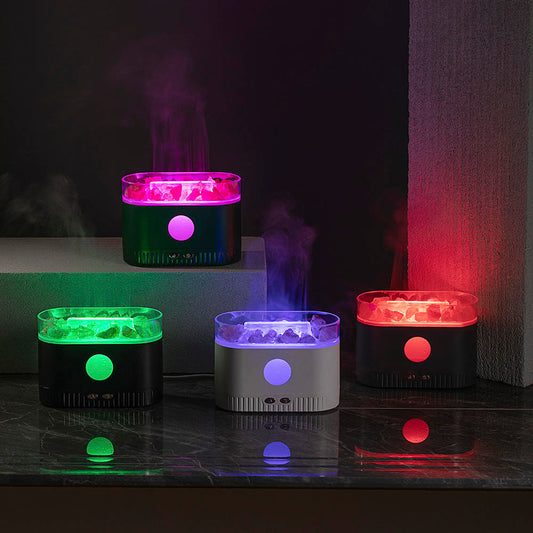 HUMIDIFICADOR DIFUSOR LÁMPARA DE SAL