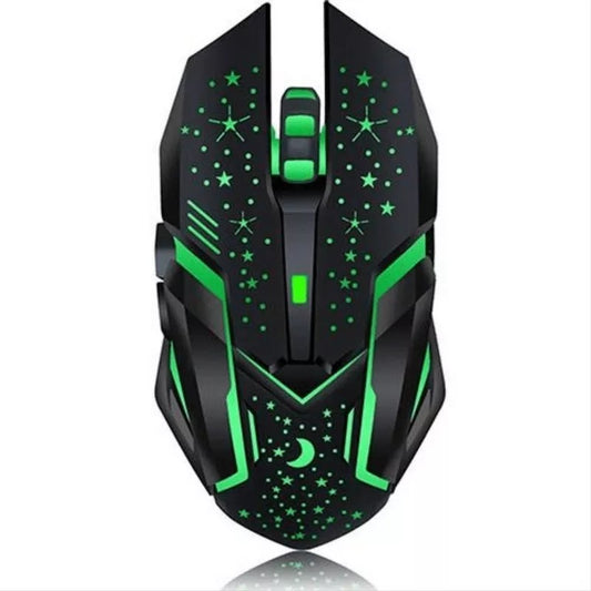 MOUSE GAMER INALÁMBRICO WB 911