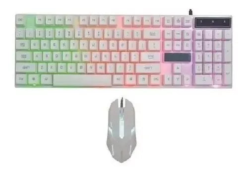 TECLADO MOUSE GAMER COMBO